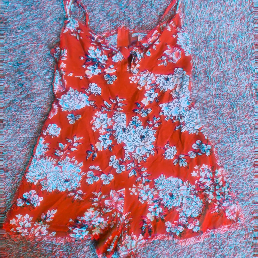 cute red romper ❤️🎀